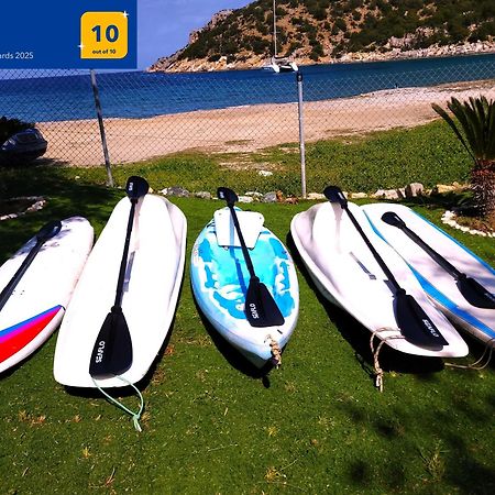 Poros Town Private Beach House Irene Mare מראה חיצוני תמונה