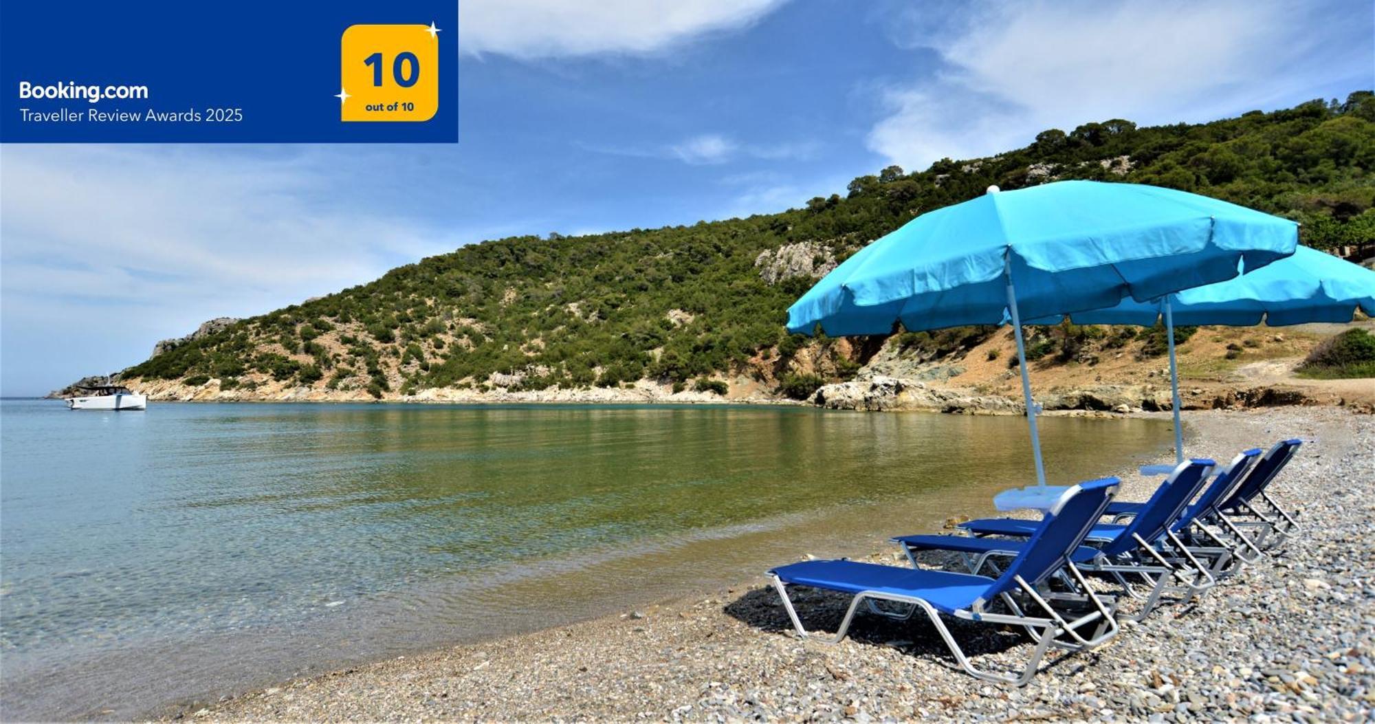 Poros Town Private Beach House Irene Mare מראה חיצוני תמונה