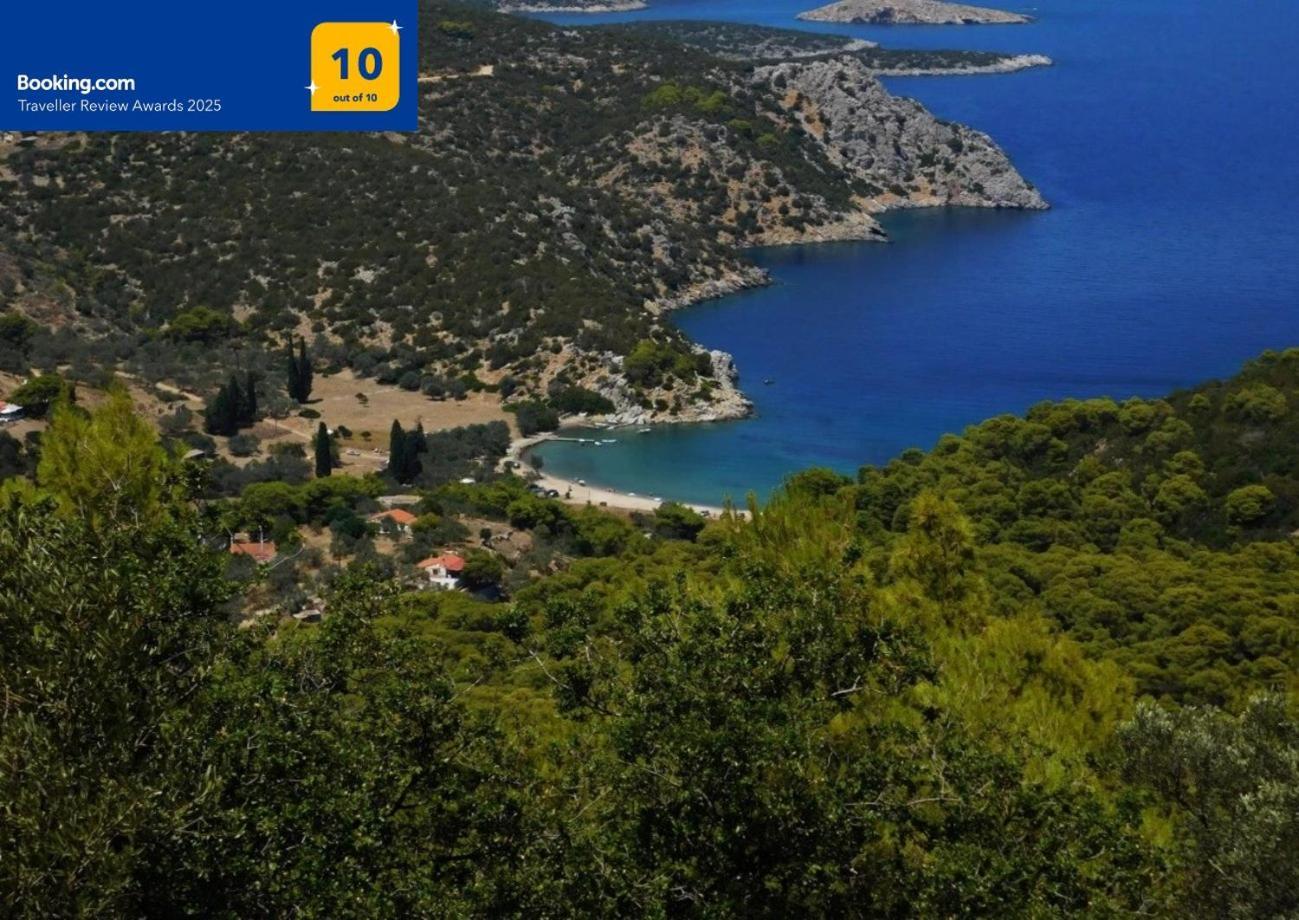 Poros Town Private Beach House Irene Mare מראה חיצוני תמונה