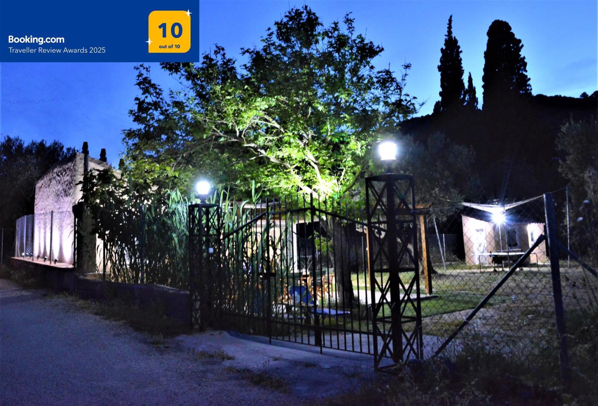 Poros Town Private Beach House Irene Mare מראה חיצוני תמונה