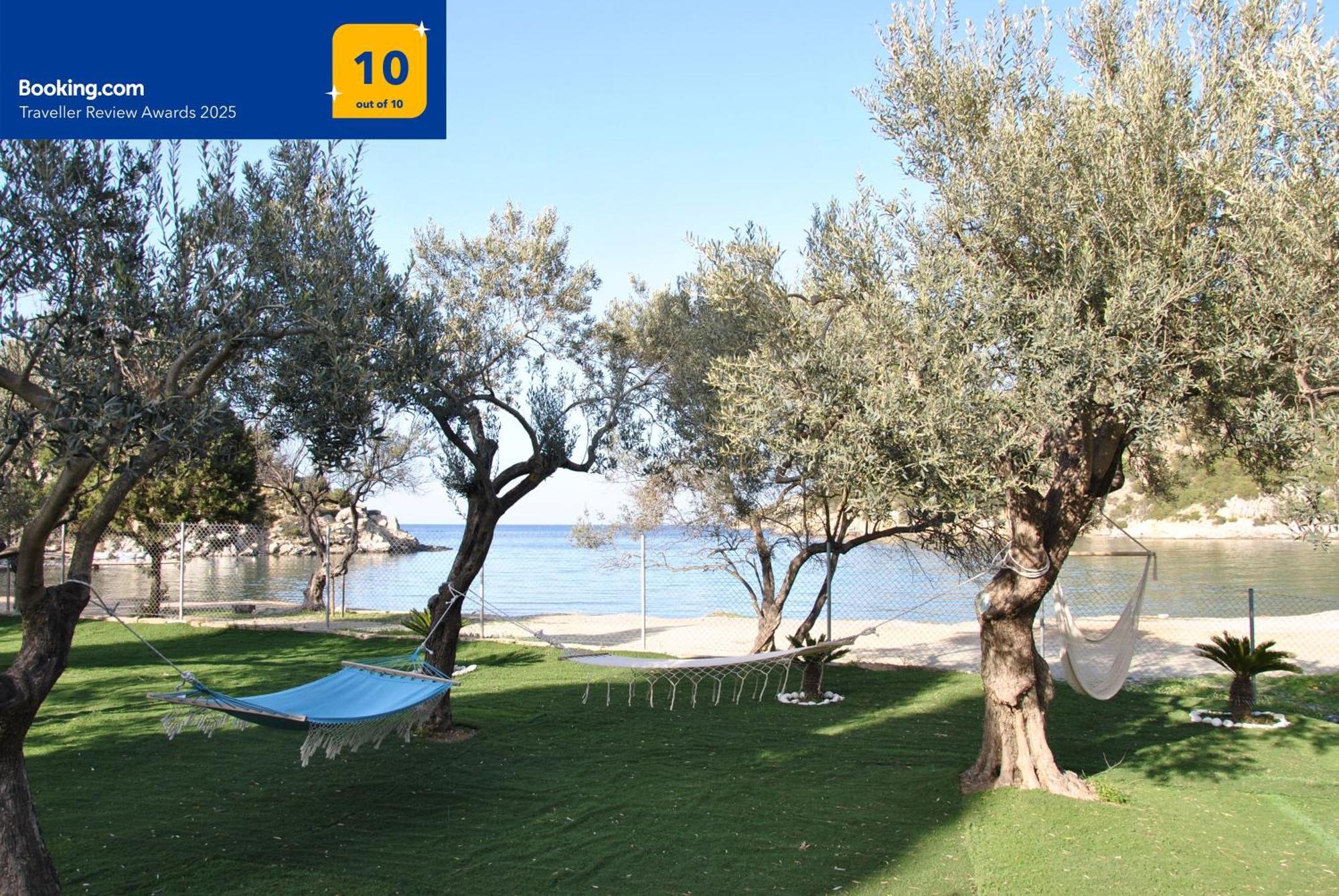 Poros Town Private Beach House Irene Mare מראה חיצוני תמונה