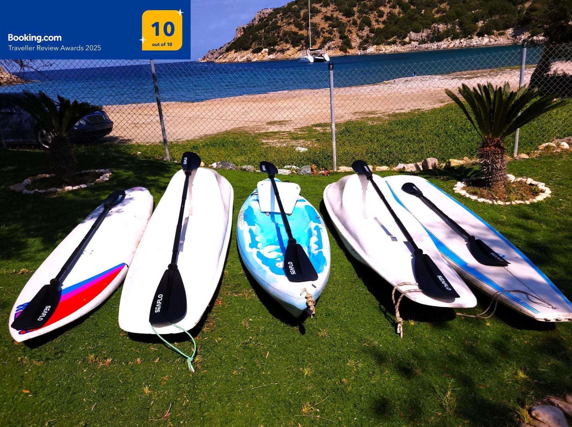 Poros Town Private Beach House Irene Mare מראה חיצוני תמונה