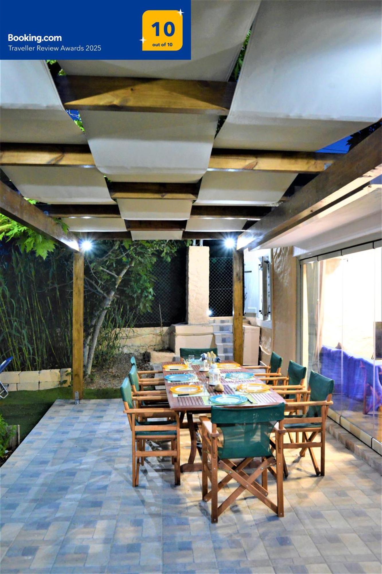 Poros Town Private Beach House Irene Mare מראה חיצוני תמונה