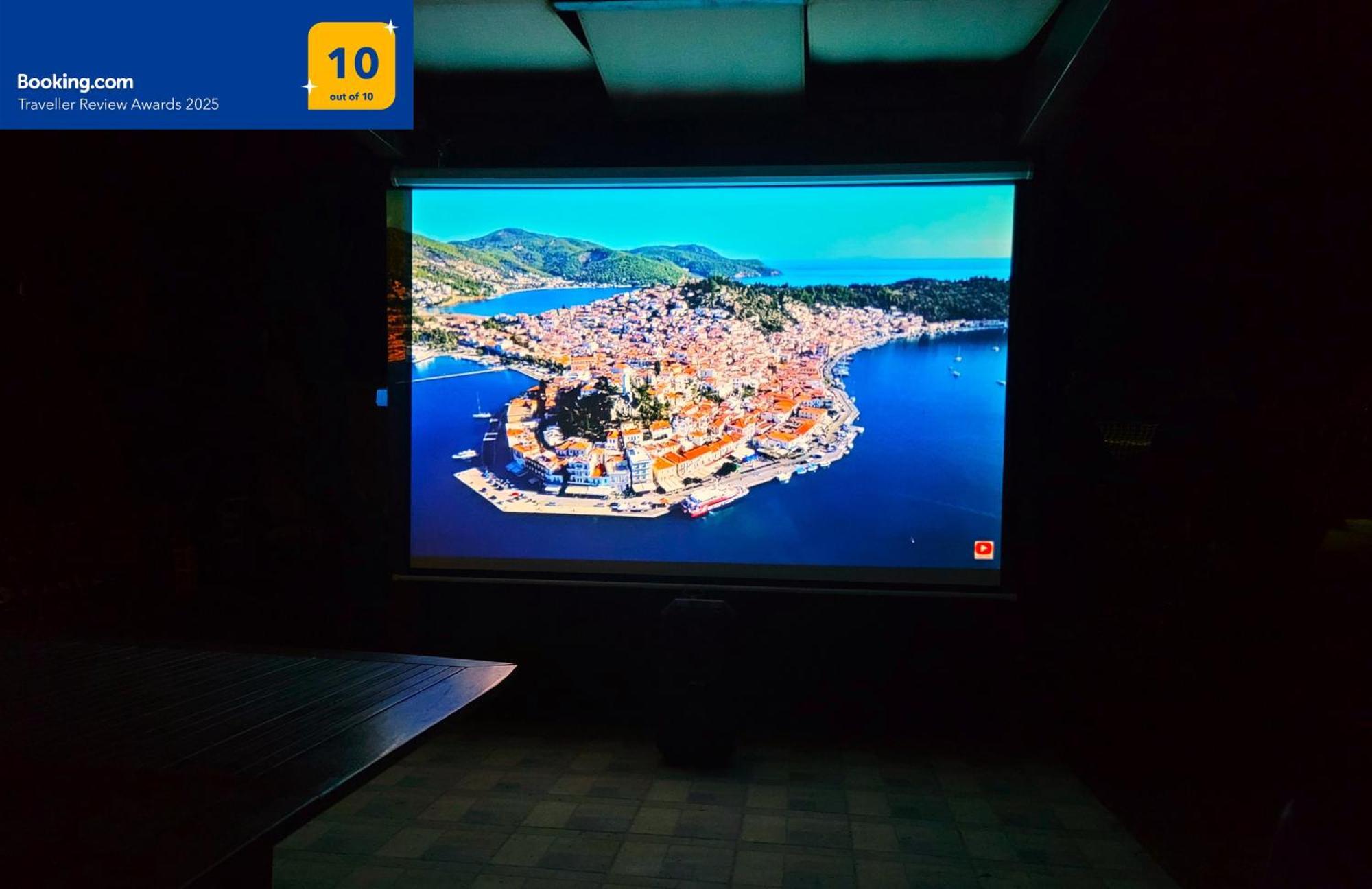 Poros Town Private Beach House Irene Mare מראה חיצוני תמונה