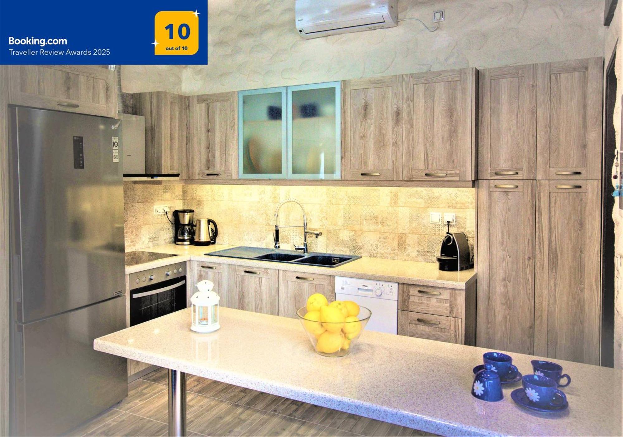 Poros Town Private Beach House Irene Mare מראה חיצוני תמונה