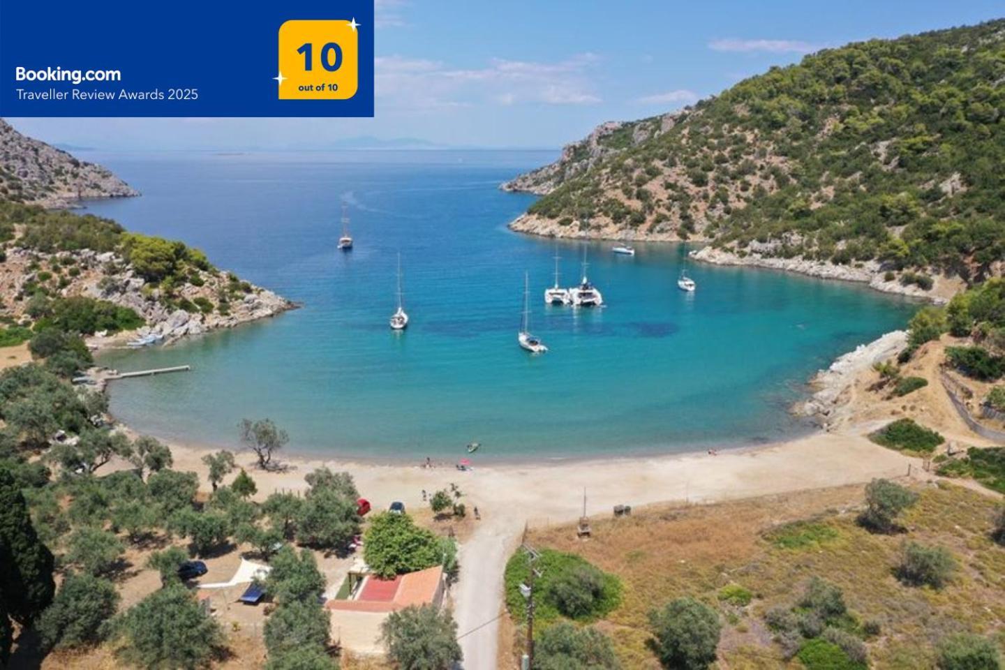 Poros Town Private Beach House Irene Mare מראה חיצוני תמונה