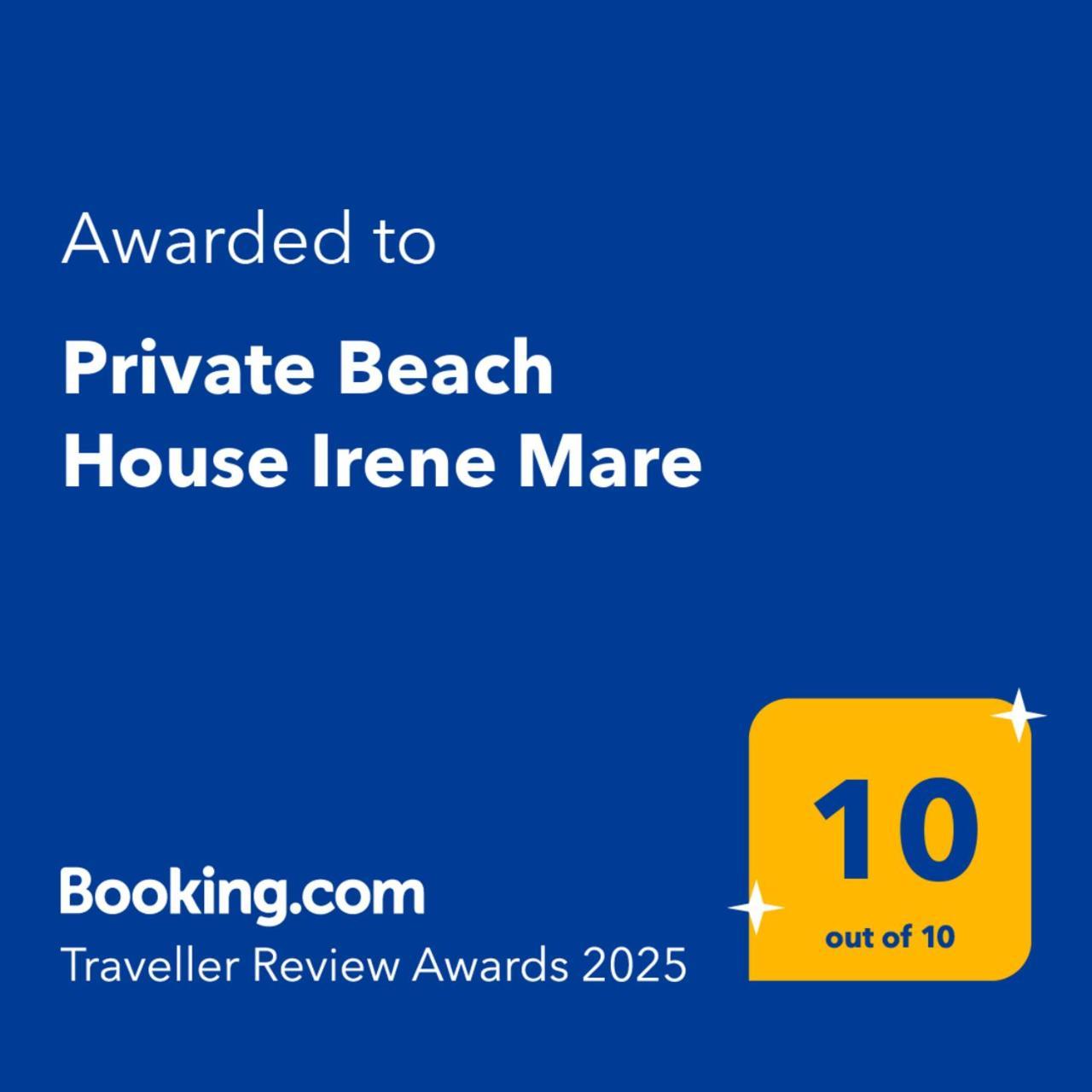 Poros Town Private Beach House Irene Mare מראה חיצוני תמונה