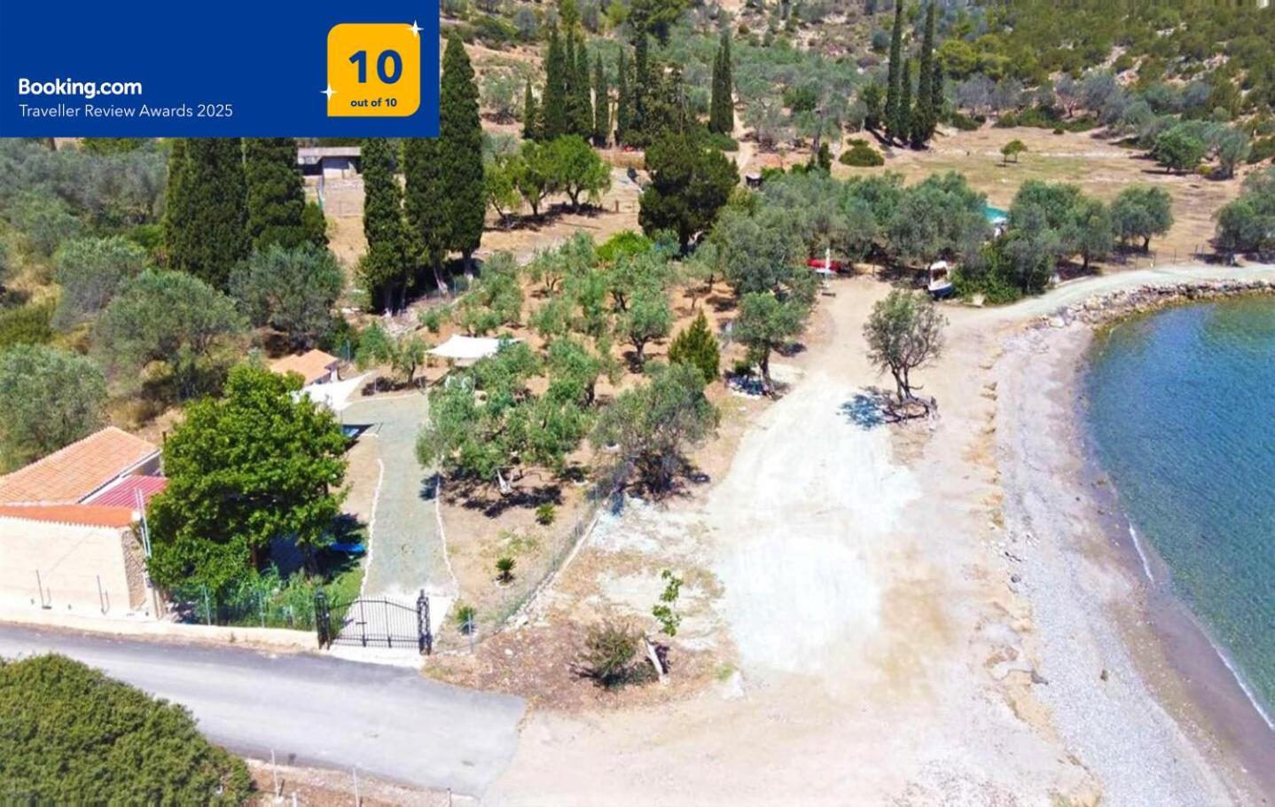 Poros Town Private Beach House Irene Mare מראה חיצוני תמונה