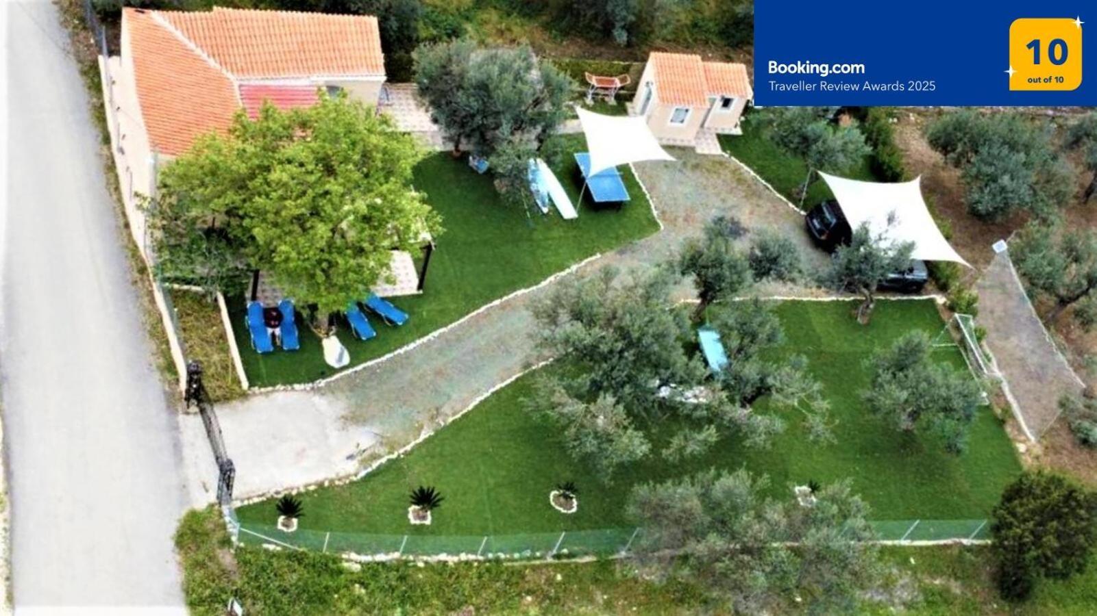 Poros Town Private Beach House Irene Mare מראה חיצוני תמונה