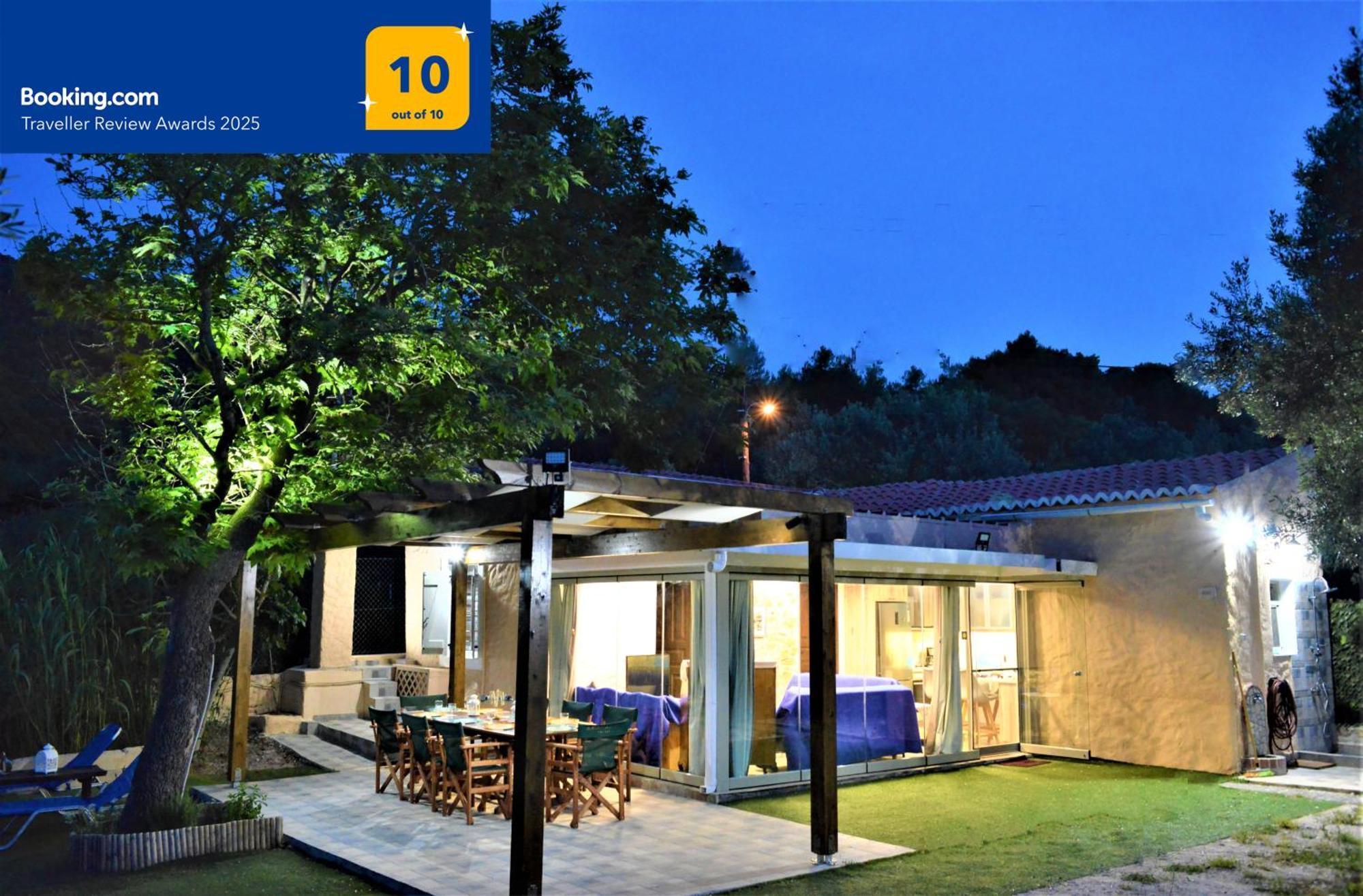 Poros Town Private Beach House Irene Mare מראה חיצוני תמונה
