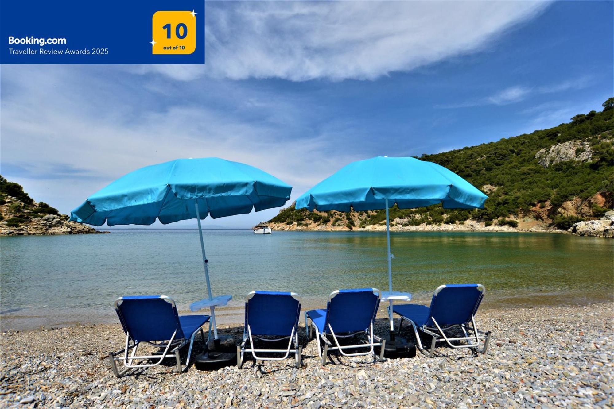 Poros Town Private Beach House Irene Mare מראה חיצוני תמונה