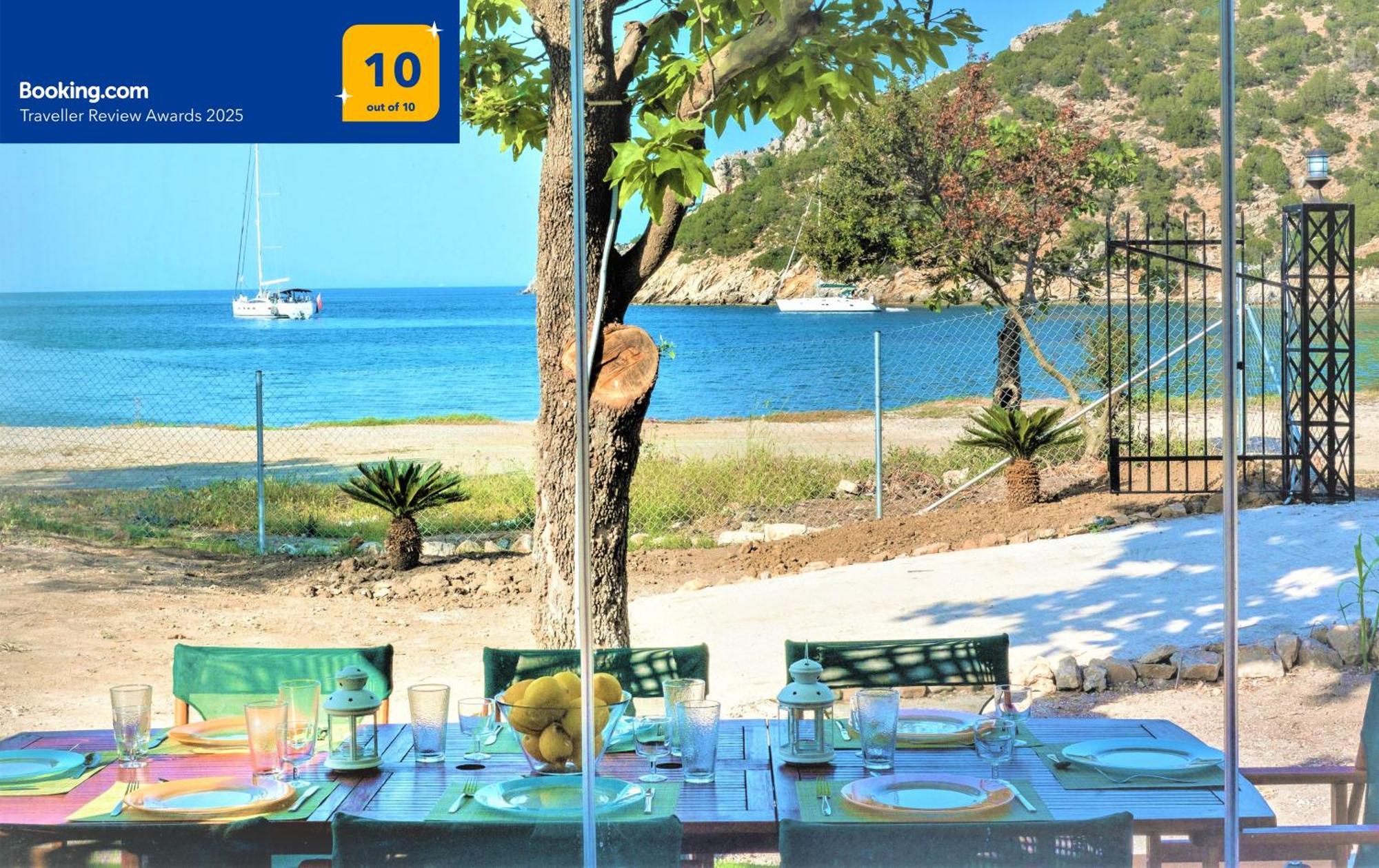 Poros Town Private Beach House Irene Mare מראה חיצוני תמונה
